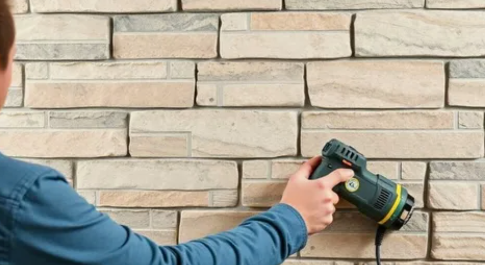 инструкция по укладке искусственного камня на стену